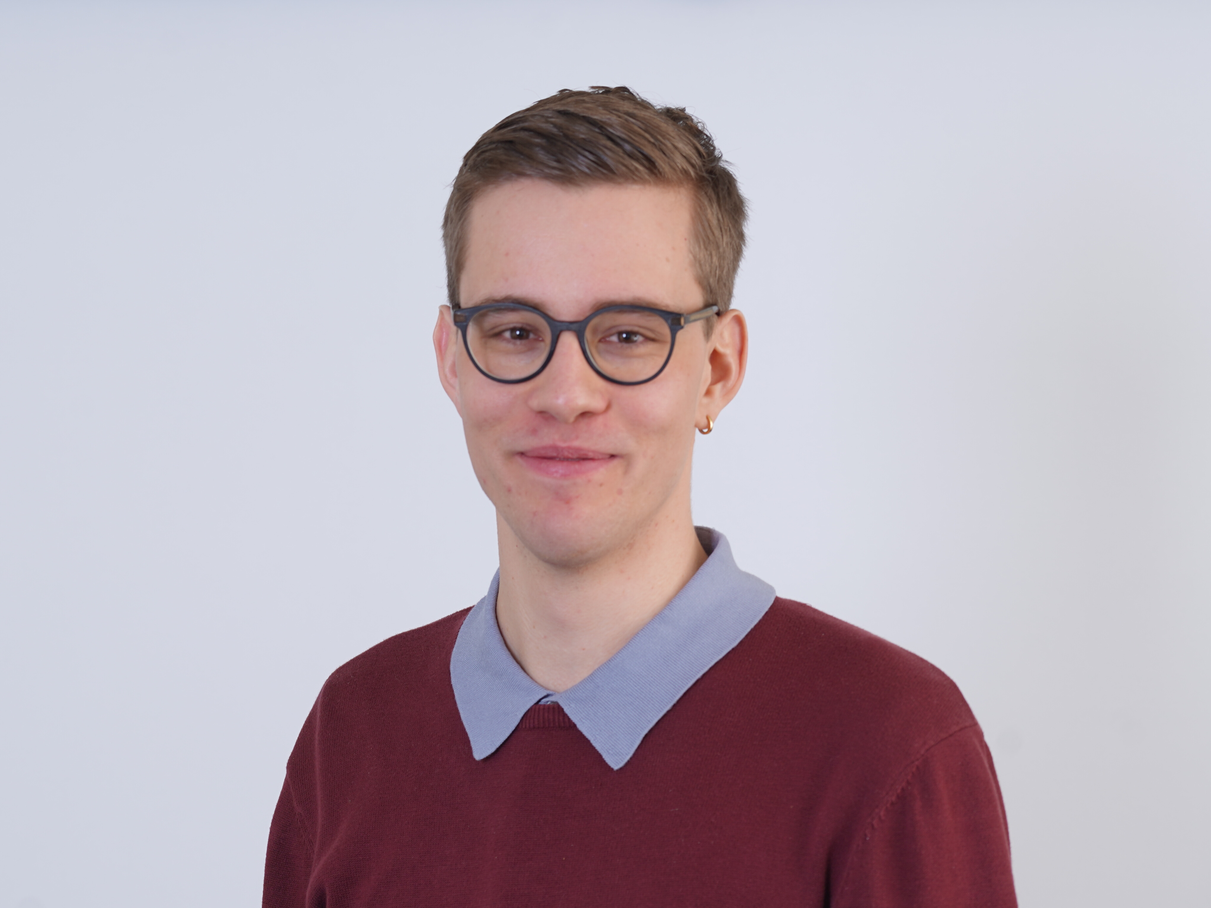 Portrait von Noah Zimmermann